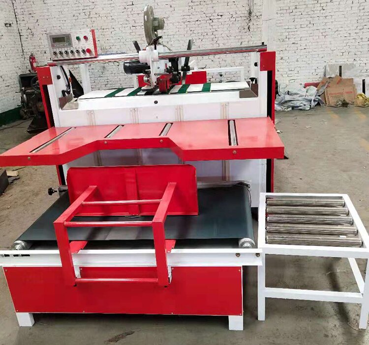 異型半自動粘箱機，非標(biāo)粘箱機