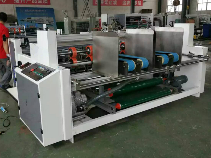 雙片粘合機(jī)、半自動(dòng)粘盒機(jī)，AB片封口設(shè)備