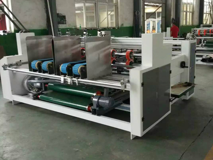 雙片粘合機(jī)、半自動(dòng)粘盒機(jī)，AB片封口設(shè)備
